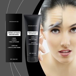 Crema Facial Antiarrugas Personalizada 30g Reafirmante con Glicerina y Aceite Mineral Marca Privada - Product Image 6