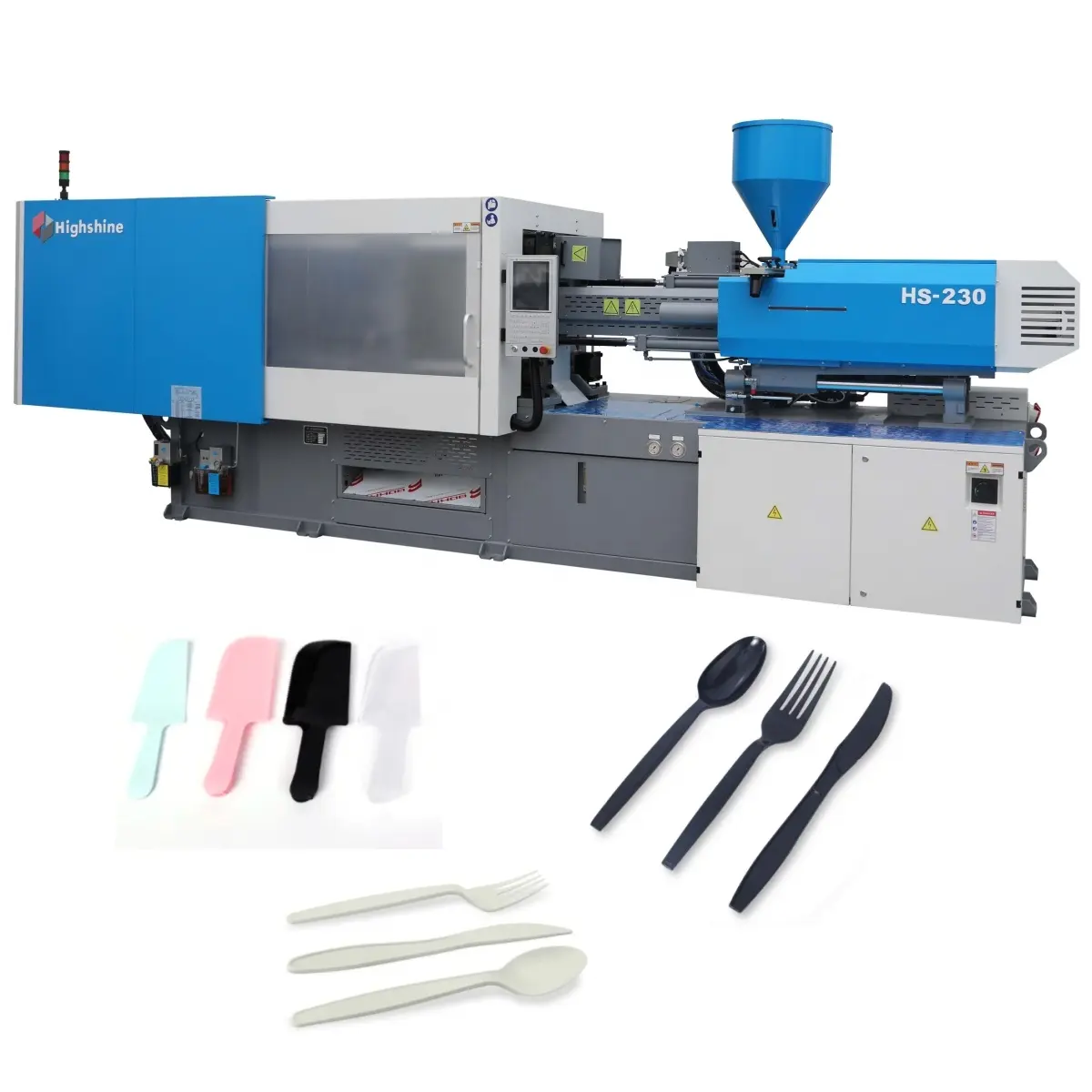 Full Automatic Plastic Fork Spoon And Knife Manufacturing Injection Molding Machine Plastic Machine