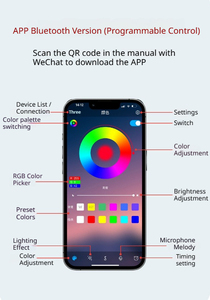 USB Northern <b>Lights</b> Dynamic Ocean Wave Pattern Colorful LED Bedroom Decoration Projection <b>Light</b> Square - Product Image 4