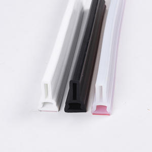 חדר אמבטיה מקלחת סף חוסם מים splash שומר מגן מגן מגן שטפת מטבח סיליקון פקק סיליקון מקלחת מים סכר מקלחת - Product Image 3