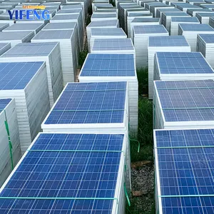 Harga 태양 전지 패널 1000 와트 패널 도매 중국 가격 목록 3 상 인버터 태양 광 발전 400 W 설치 받기