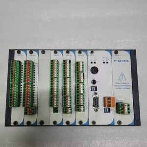 Conjunto de Módulos de Sistema de Control PLC DM160 DM01 AM222 AM008 CP8 PS40, Placa Controladora de E/S para Automatización Industrial, Teñido Textil - Product Image 1