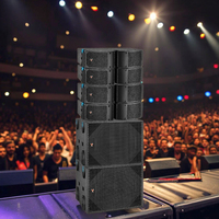 La meilleure qualité et la vente de haut-parleurs de conception originale Passive Dual 10 pouces Full-Range Line Array Professional Stages Speaker