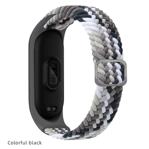 <span class=keywords><strong>Correa</strong></span> de Reloj de Nailon Trenzado de Repuesto <span class=keywords><strong>Compatible</strong></span> con Xiaomi Smart <span class=keywords><strong>Band</strong></span> <span class=keywords><strong>Mi</strong></span> <span class=keywords><strong>Band</strong></span> 10/9/8/7/6/<span class=keywords><strong>5</strong></span>/<span class=keywords><strong>4</strong></span>/3 - Product Image 3