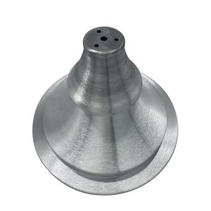 رخيصة إضاءة معدنية عاكس الألومنيوم الغزل المنتجات جولة تركيب المصابيح غطاء - Product Image 2