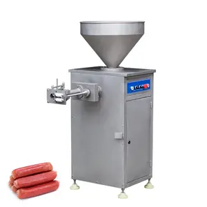 Automatische Embutidora Chorizo Industrial Electric Enema Hühner wurst Stuffer Produktions linie Füllung machen Maschine Preis