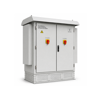 Layanan Pengelasan Robotik Logam Lembaran OEM Aluminium Baja Tahan Karat untuk Kabinet Inverter Kombiner PV Surya Luar Ruangan