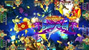 72 changements très classique Monkey King Dragon Slayer Fish Game Boards Plateau de jeu à pièces à vendre - Product Image 2