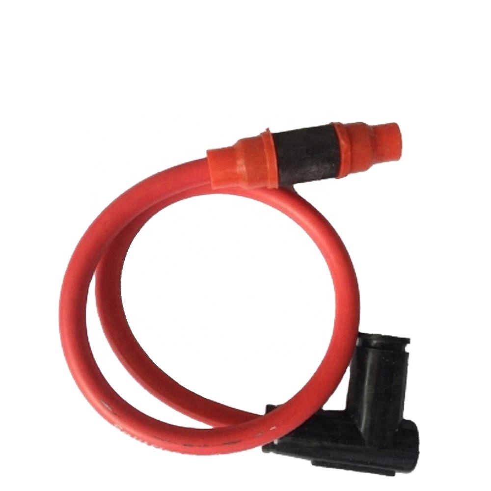 pit bike parts ignition coil cable high performance twin spark plug lead racing ignition coil for motorcycle