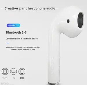 Auriculares <span class=keywords><strong>Gigantes</strong></span> MK101 para TWS con Bluetooth V5.0, Resistentes al Polvo, Micrófono Integrado, Comandos de Voz, Control por Botones, Diseño Macaron - Product Image 3