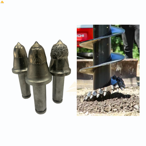 Baumaschinen Rock Auger Drill Bits Mining Bohrer Bagger Brecher für Rock Cutting Trench Digging Rock <span class=keywords><strong>Pilot</strong></span> - Product Image 1