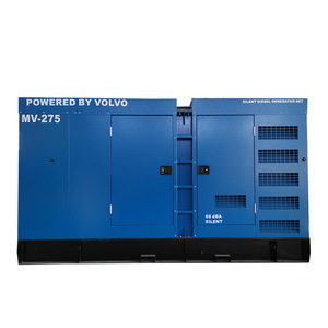 เจียงสุชุดเครื่องกำเนิดไฟฟ้าดีเซล Wantai 275kVA 380V 50Hz หลังคากันเสียงควบคุมแรงดันไฟฟ้าอัตโนมัติใช้งานกลางแจ้ง - Product Image 2