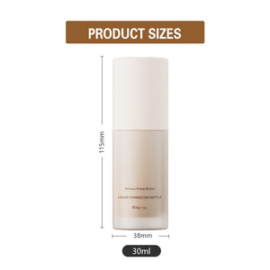 Botella de 30 ml con Tapa y Aplicador de Esponja, Bomba sin Aire para Base de Maquillaje Líquida y Crema BB - Product Image 5