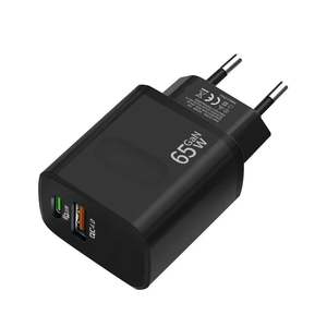 Nouveau 65W Double Interface USB PD Charge Rapide <span class=keywords><strong>WallCharger</strong></span> US EU Plug Protocole Complet QC4.0 PD35WAdaptateur Secteur pour Téléphone Mobile - Product Image 2