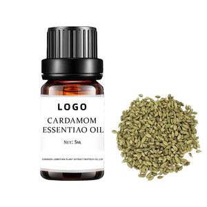Aceite esencial de cardamomo orgánico, extracto de hierbas chinas, suministro a granel, aceite absoluto, aceite de <span class=keywords><strong>Francia</strong></span> para Perfume de coche - Product Image 3