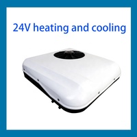 Climatisation 12v 24v Électrique pour Toit de Parking Minibus Cabine Couchette Camion Toit Ouvrant Camping-car Fourgon Aménagé