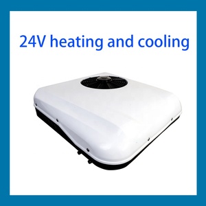 Aire Acondicionado Eléctrico de 12v 24v para Techo de Autobús, Camión, Cabina, <span class=keywords><strong>Camper</strong></span>, Furgoneta - Product Image 2