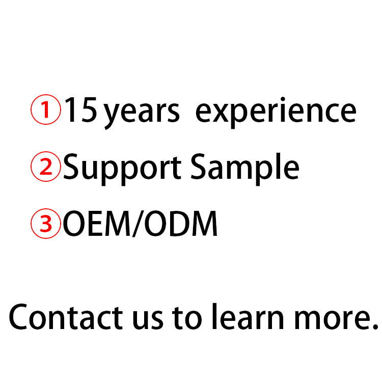 For others please contact us