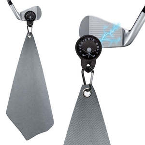 Wholesale Premium Waffle Weave Golf <b>Towel</b> <b>Large</b> Scale Production Capacity Microfiber Fabric with Custom Branding - Product Image 1