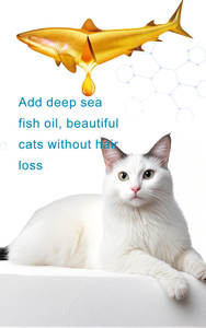 מזון לכלבים וחתולים בכל שלבי החיים, בשר טרי - ניתן לבחירה חופשית של תוספת תזונה עשירה לייצור OEM ו-ODM. - Product Image 4