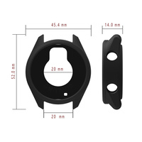 Étui de protection pour montre connectée Garmin Forerunner 170 70, housse souple, accessoires d'écran