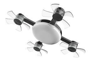 2025 mới 3/4 Blade LED ánh sáng có thể gập lại Drone hình điều khiển từ xa nhà hàng fan hâm mộ Đèn trần fan hâm mộ đèn sản phẩm - Product Image 4