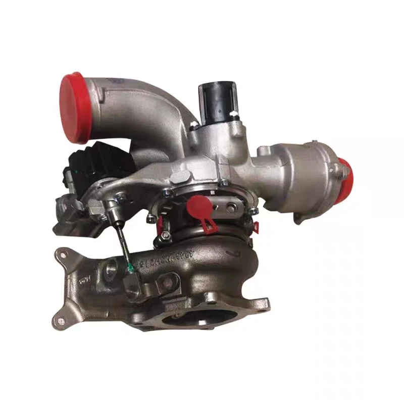 Комплект автозапчастей Турбокомпрессор Новый 06L145721C 06LK145721D 06L145721A для PORSCHE 718 CAYMAN система автомобильного двигателя Автозапчасти турбо