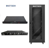 BVT 19 pouces montage en rack 32A commutateur 1U Double coupe personnalisation d'usine STS 220V commutateur de transfert monophasé pour les données industrielles