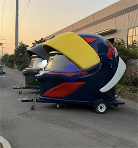 Mobile Coffee Pizza Trailer for Vending Food Shop for Candy Application Luxury Trailer Street Food Trucks Fully Equipped - Product Image 2