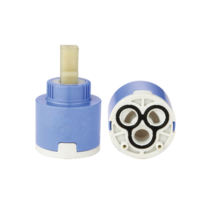 Chất lượng cao 40 vòi gốm Cartridge hiện đại tiết kiệm nước hai-in-one van lõi nhà bếp phòng tắm áp lực cao dễ dàng làm sạch - Product Image 5