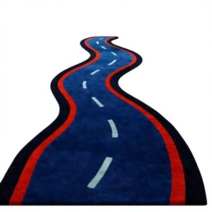 Alfombras de Lana Hechas a Mano con Diseño Moderno Personalizado 2026, Alfombra para Sala de Estar, Textiles Indios, Resistentes a las Manchas, Geométricas, Venta al Por Mayor - Product Image 1