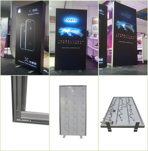 <span class=keywords><strong>Lightbox</strong></span> Dynamic per lo scorrimento del sistema di illuminazione del pannello Rgb animato sistema di scorrimento del tracciatore della scatola luminosa a Led per <span class=keywords><strong>Lightbox</strong></span> - Product Image 2