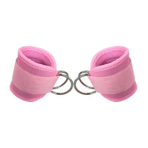 Venta al por mayor de alta calidad gimnasio interior Barebell herramienta Squat Bar Pad levantamiento de pesas tobillo correas bandas de resistencia con bolsa de transporte - Product Image 3