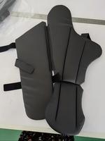 Support de jambe en mousse à mémoire de forme, protection zéro pression pour le nerf périphénien des jambes