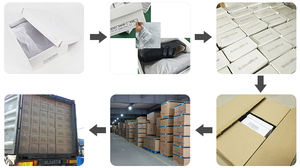 Bambini alla moda Classico di Brevetto bianco Del Cuoio genuino Lace Up Scuola Per Bambini piccola <span class=keywords><strong>bambina</strong></span> di Inverno Piatto Stivali Breve Caviglia - Product Image 5