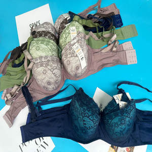 Modello da 0.59 dollari CG141 taglia 38-44 coppe B Sexy foto di ragazze <span class=keywords><strong>senza</strong></span> <span class=keywords><strong>reggiseno</strong></span> in pizzo blu reggiseni Sexy da donna - Product Image 1