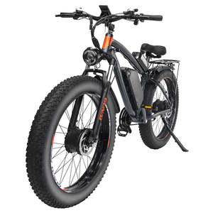 Vélo de montagne GUNAI GN88, 2 moteurs 1000 W, batterie 48V 22Ah, autonomie 130 km, vitesse maximale 55 km/h, pneus épais 26x4.0 pouces, 0.0g E-Mountain B - Product Image 2