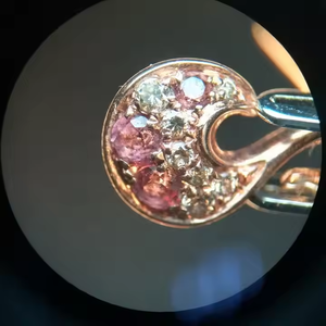 ボシダBD-ZB02宝石顕微鏡ダークフィールド偏光とグースネックLEDジュエリー識別用 - Product Image 3