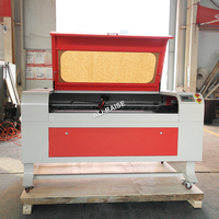 Bester Preis Acrylglas Mini 100W Co2 Laser gravur Schneid-und Maschinen marmor Form Lasers ch neider Gravier maschine für Holz
