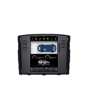 Bosstar PX3/PX6 Android 10.4 pouces Écran <span class=keywords><strong>Tesla</strong></span> Modèle d'affichage Autoradio Lecteur DVD pour Mitsubishi Pajero V97 Système audio de voiture - Product Image 2