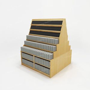 Espositore negozio di cancelleria sta <span class=keywords><strong>per</strong></span> penna moderna in legno espositore <span class=keywords><strong>per</strong></span> libreria - Product Image 3