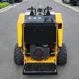 รถตักล้อยางขนาดเล็ก ดีเซล เครื่องยนต์คูโบต้า ได้รับมาตรฐาน CE และ EPA น้ำหนัก 400 กก. 1 ตัน พร้อมส่งฟรี - Product Image 6