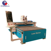 Machine de marquage laser STARMA cnc Distinguished 1325 pour l'enlèvement de peinture de revêtement de miroir