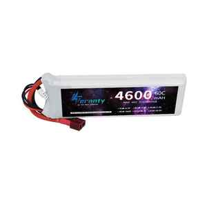 4600MAH <b>Lithium</b> <b>Polymer</b> <b>Battery</b> 2S 3S 4S 6S 60C <b>Battery</b> 7.4V 11.1V 14.8V 22.2V For RC Car Drone Quadcopter Boat RC Toys - Product Image 1