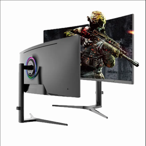 Ultra wide <span class=keywords><strong>34</strong></span> pollici curvo 4K 165Hz Monitor da gioco 3440*1440 VA pannello alta frequenza di aggiornamento 1ms HDR 100% SRGB sostituzione Desktop LCD - Product Image 2
