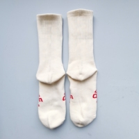 Chaussettes de sport respirantes en tricot personnalisables, chaussettes de football à motif personnalisé avec design antidérapant, chaussettes de football pour hommes