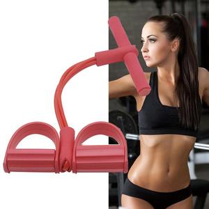 YIWU Indoor Gym elastico Yoga pedale fascia di resistenza tubo <span class=keywords><strong>con</strong></span> manici in schiuma braccio Yoga Stretching Training Sit Up Band - Product Image 1