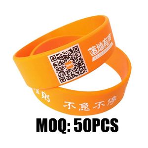 Bracelet Serrure Réglable Anti Perte Alarme Barcode Scanner Magnétique Tailleur 13 <span class=keywords><strong>Lot</strong></span> <span class=keywords><strong>Silicone</strong></span> Anthony Edwards Blackcustomized - Product Image 4