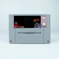 Nouvelle cartouche de jeu d'action 16 bits T MNT Turtlesed in Time Tournament Fighters avec fonction de sauvegarde par batterie pour SNES