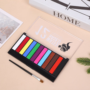 Palette di 12 Colori per Trucco Artistico ad Acquerello per Spettacoli Teatrali, Danza, Viso e Corpo - Product Image 3